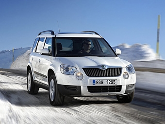 Skoda Yeti. Фото: motor.ru