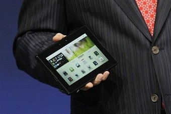 BlackBerry PlayBook. Фото: android-phones.ru