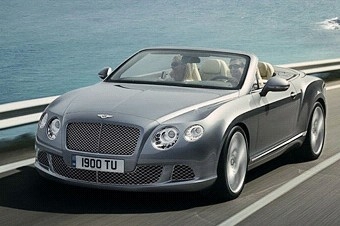 Bentley Continental GTC. Фото: motor.ru