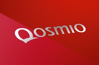 Логотип Qosmio. Фото: total3d.ru