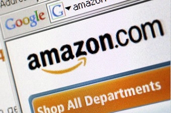 Логотип Amazon. Фото: graphics8.nytimes.com