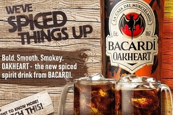 Bacardi OakHeart. Фото: popsop.ru