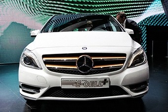 Mercedes-Benz E-Cell. Фото: motor.ru