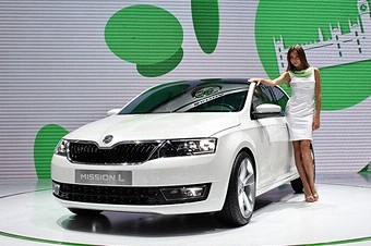 Skoda MissionL. Фото: motor.ru