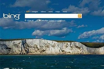 Поисковик Bing. Фото: i.telegraph.co.uk