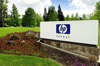 Логотип Hewlett-Packard (HP). Фото: bizcentr.com