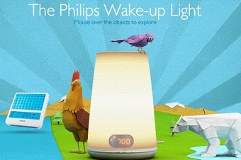 Philips Wake-up Light. Фото: popsop.ru