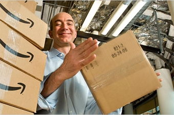 Джеффри Безос - основатель компании Amazon