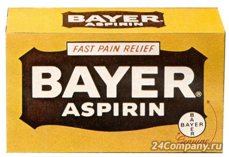 История Bayer, или как появились первые лекарства массового действия