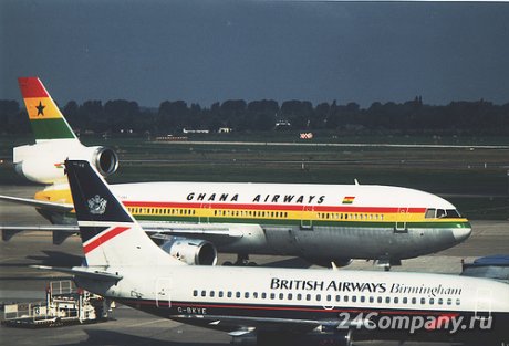 История British Airways, или как появился Британский авиаперевозчик.