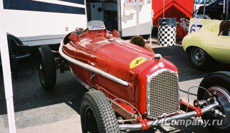 История Ferrari, или как появились быстрые спортивные машины.