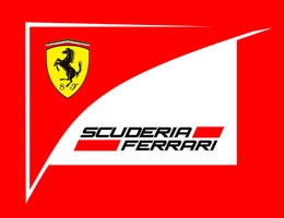 Новый логотип команды Ferrari