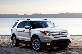 ����� ����������� Ford Explorer. ����: ford.com
