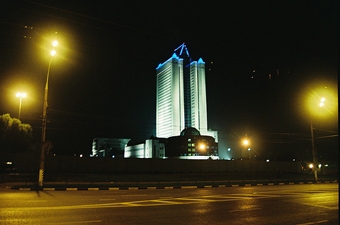Башня 'Газпрома' в Москве. Фото: gaeton/flickr.com