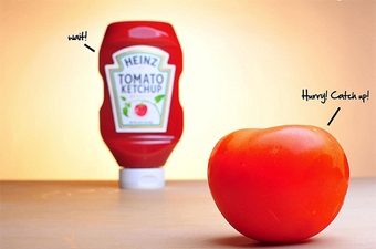 Кетчуп от компании Heinz. Фото: paulo devera/flickr.com
