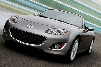 Открытая версия автомобиля Mazda MX-5. Фото: mazdausa/flickr.com