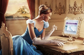 Интернет от провайдера пользуются даже золушки. Фото: nag.ru