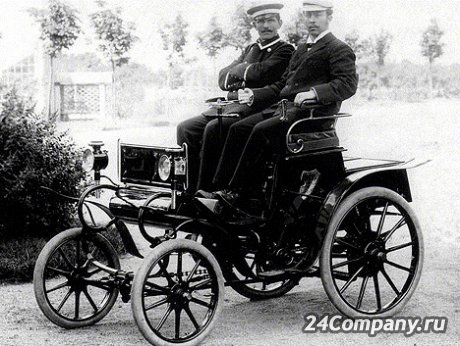История Opel: от велосипедов к созданию автомобилей.