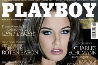 Обложка журнала Playboy