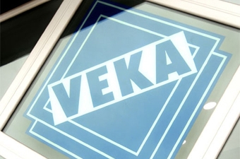 Логотип компании VEKA. Фото компании