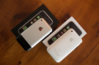 Смартфоны Apple iPhone 2G и 3GS