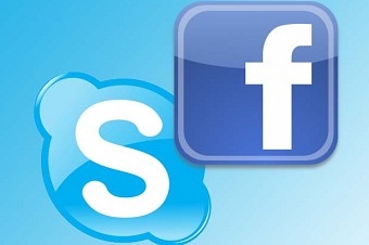 Логотипы Skype и Facebook. Фото: ITPromate/flickr.com